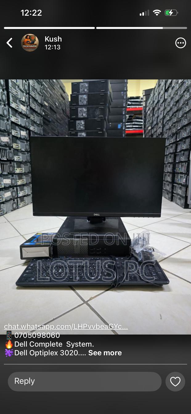 Desktop Computer HP Z4 4GB Intel Core i5 HDD 500GB - thumbnail 3