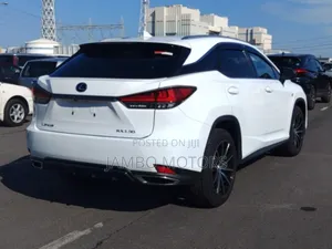 Lexus RX 300 4WD 2020 White