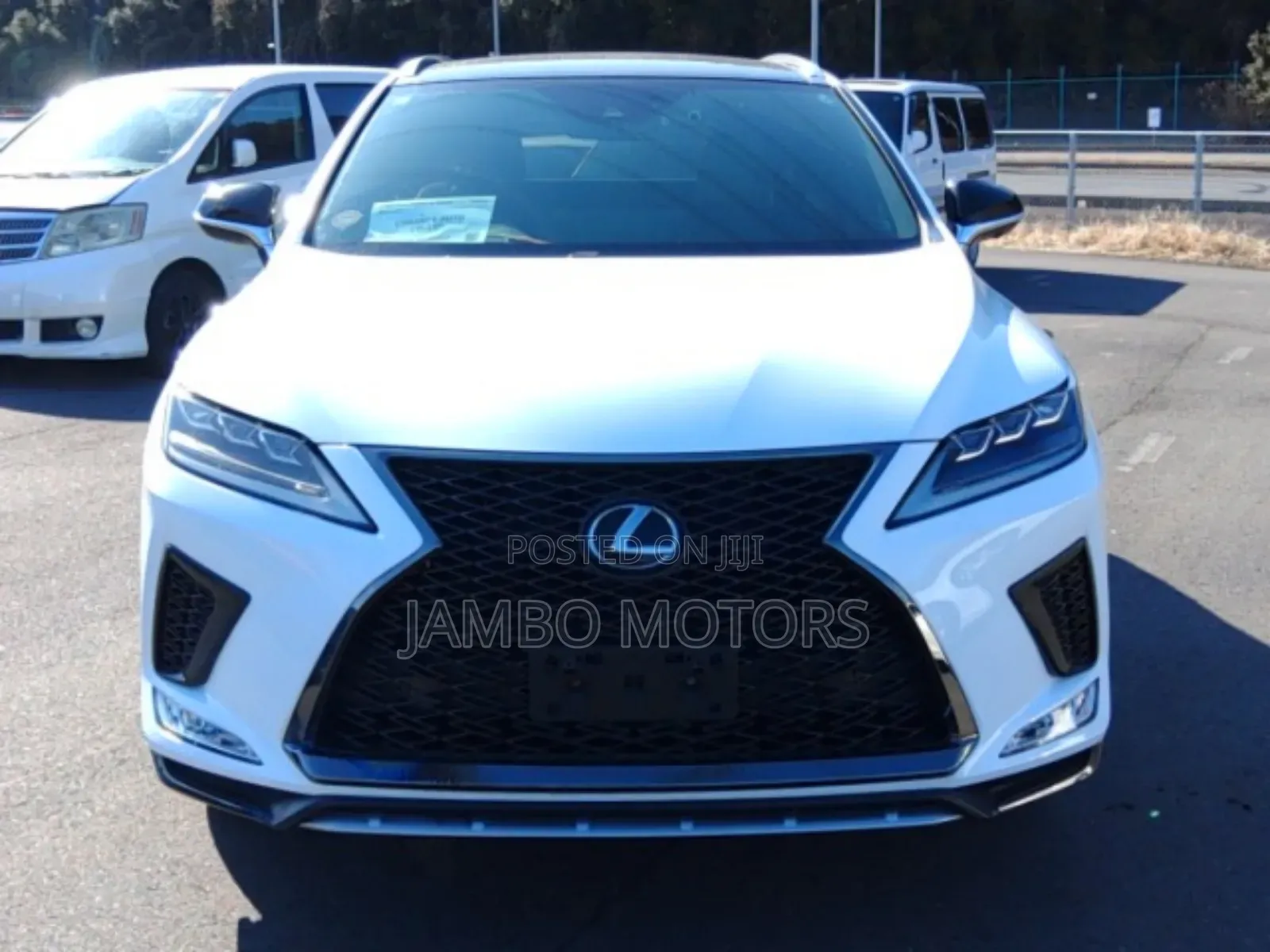 Lexus RX 300 4WD 2020 White