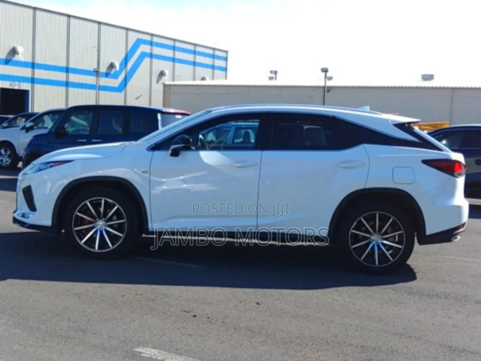 Lexus RX 300 4WD 2020 White