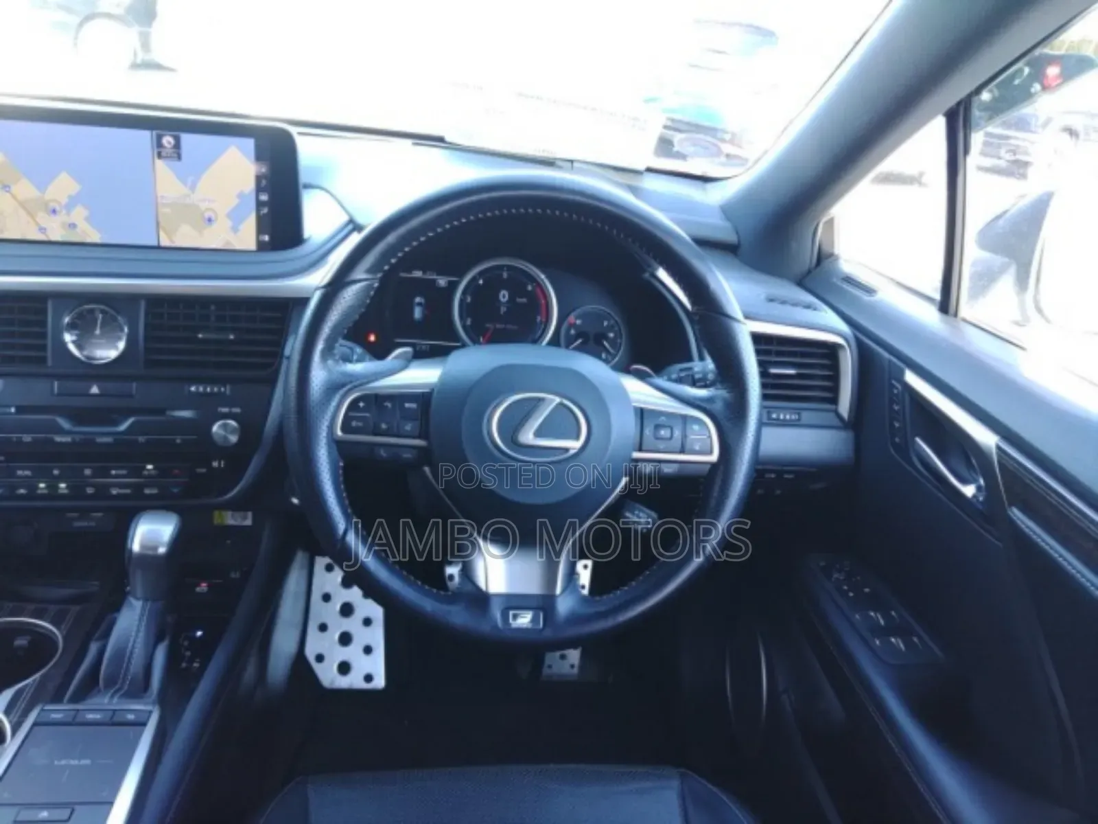 Lexus RX 300 4WD 2020 White