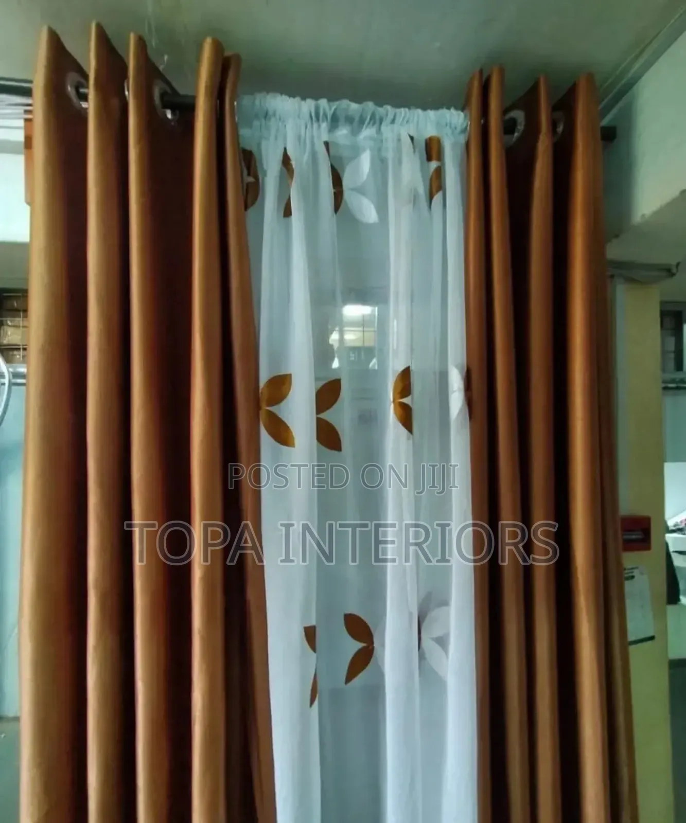 Residential Standard Window Curtains for Windows and Doors