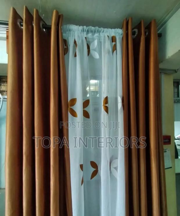 Residential Standard Window Curtains for Windows and Doors - main view