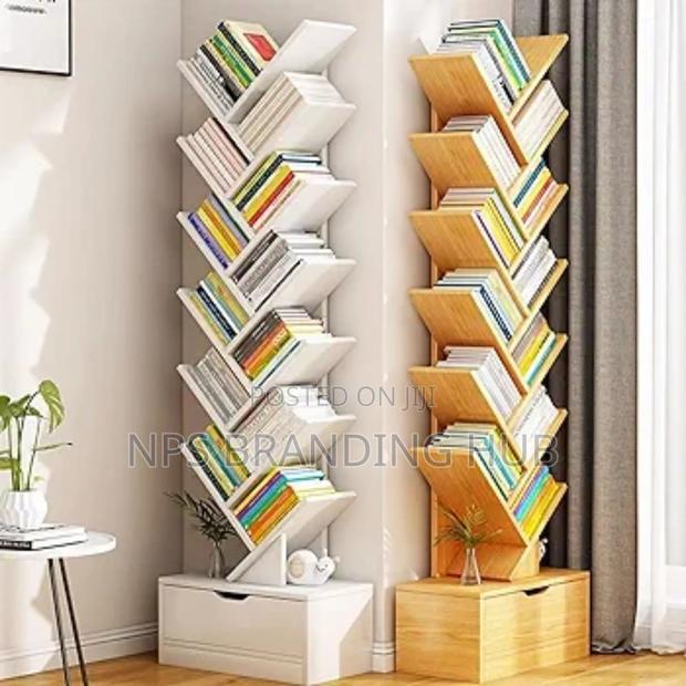 Tree Bookshelf Organiser 158*34*20cm Jes - thumbnail 3