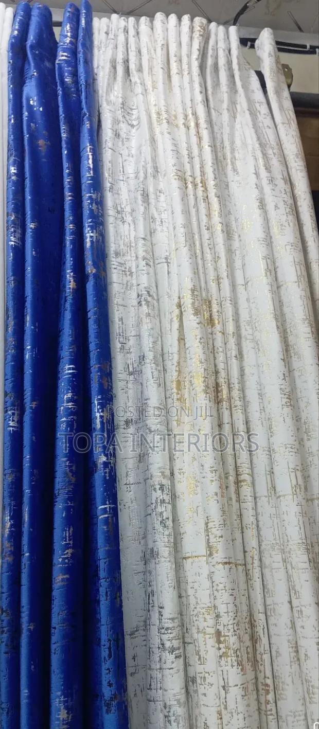 Quality Velvet Curtains With Gold Patterns for House Decoration