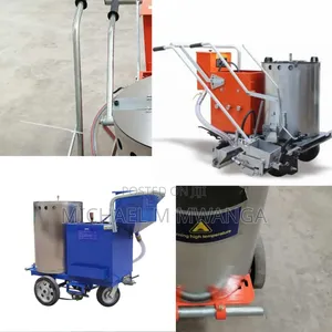 Burn Resistant Thermoplastic Road Marking Machine