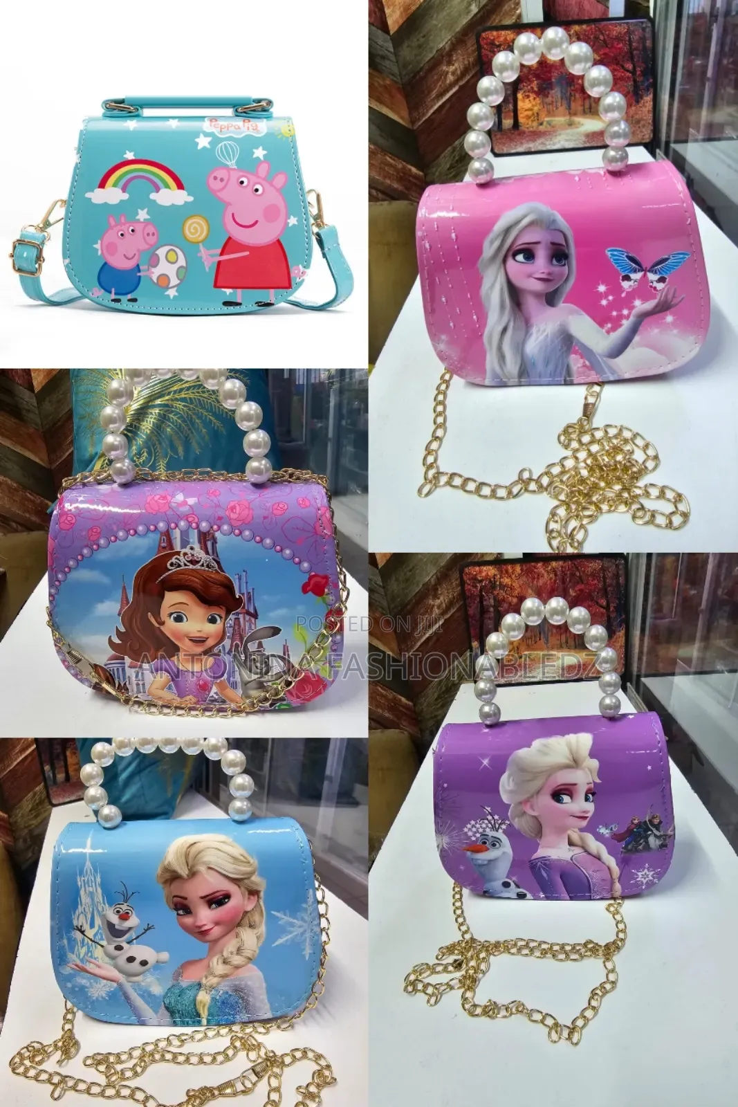 Girls Cute Themed Sling Bag