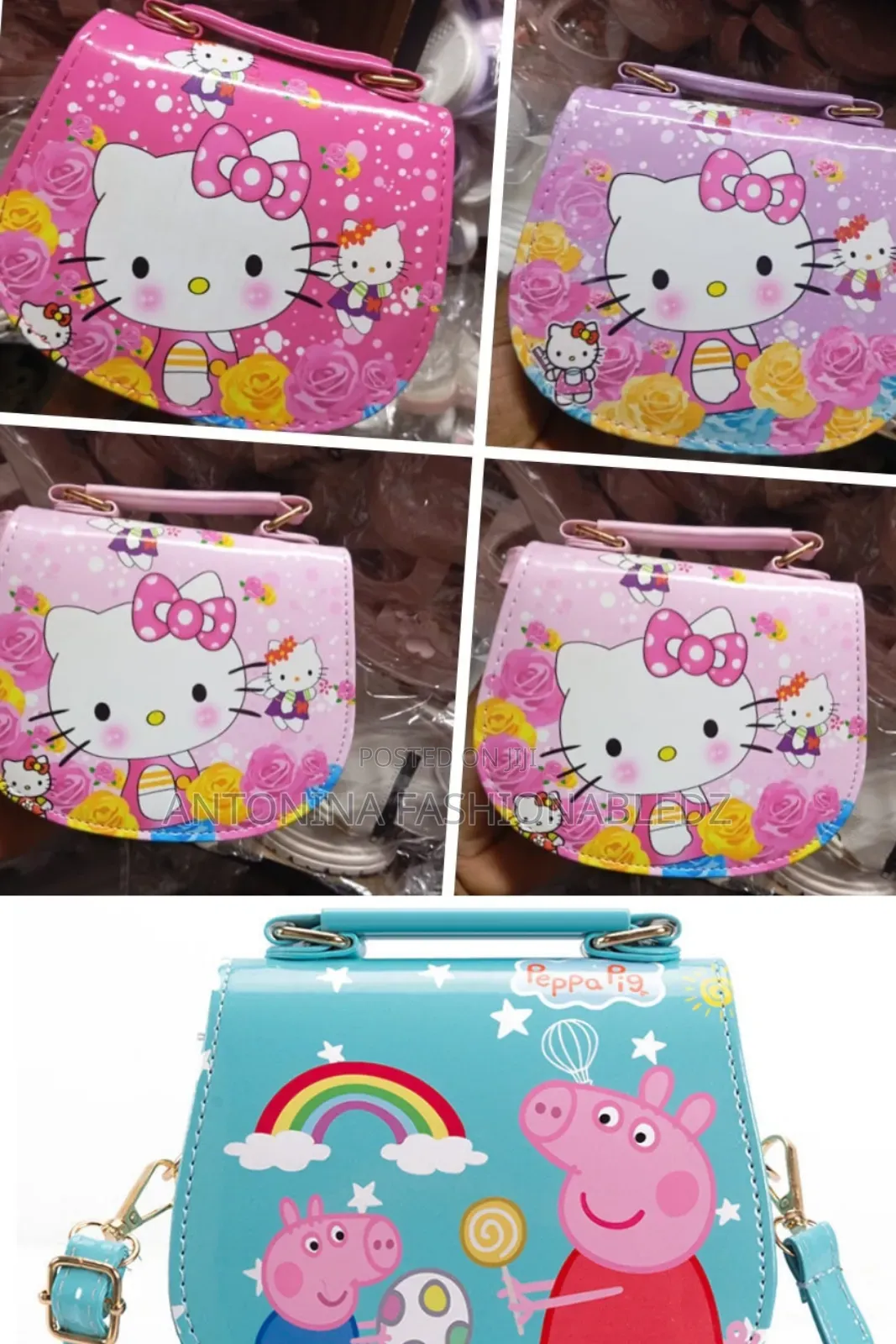 Girls Cute Themed Sling Bag