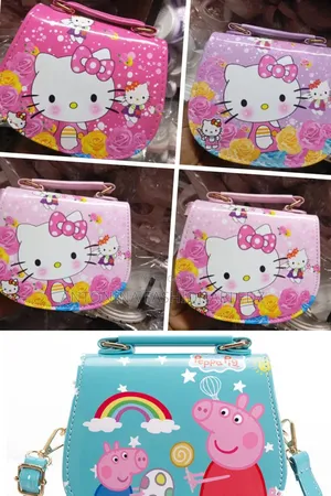 Girls Cute Themed Sling Bag