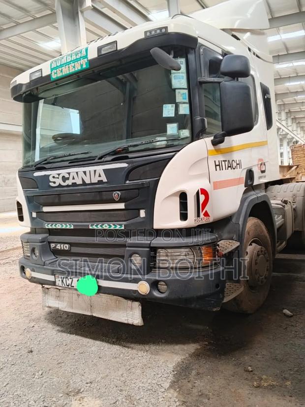 Scania P410 2020 White