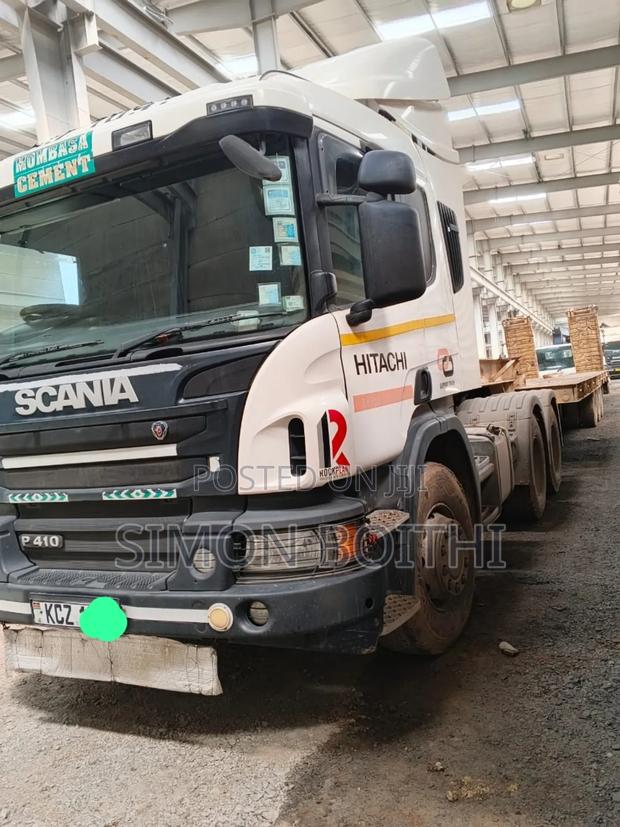 Scania P410 2020 White - thumbnail 2