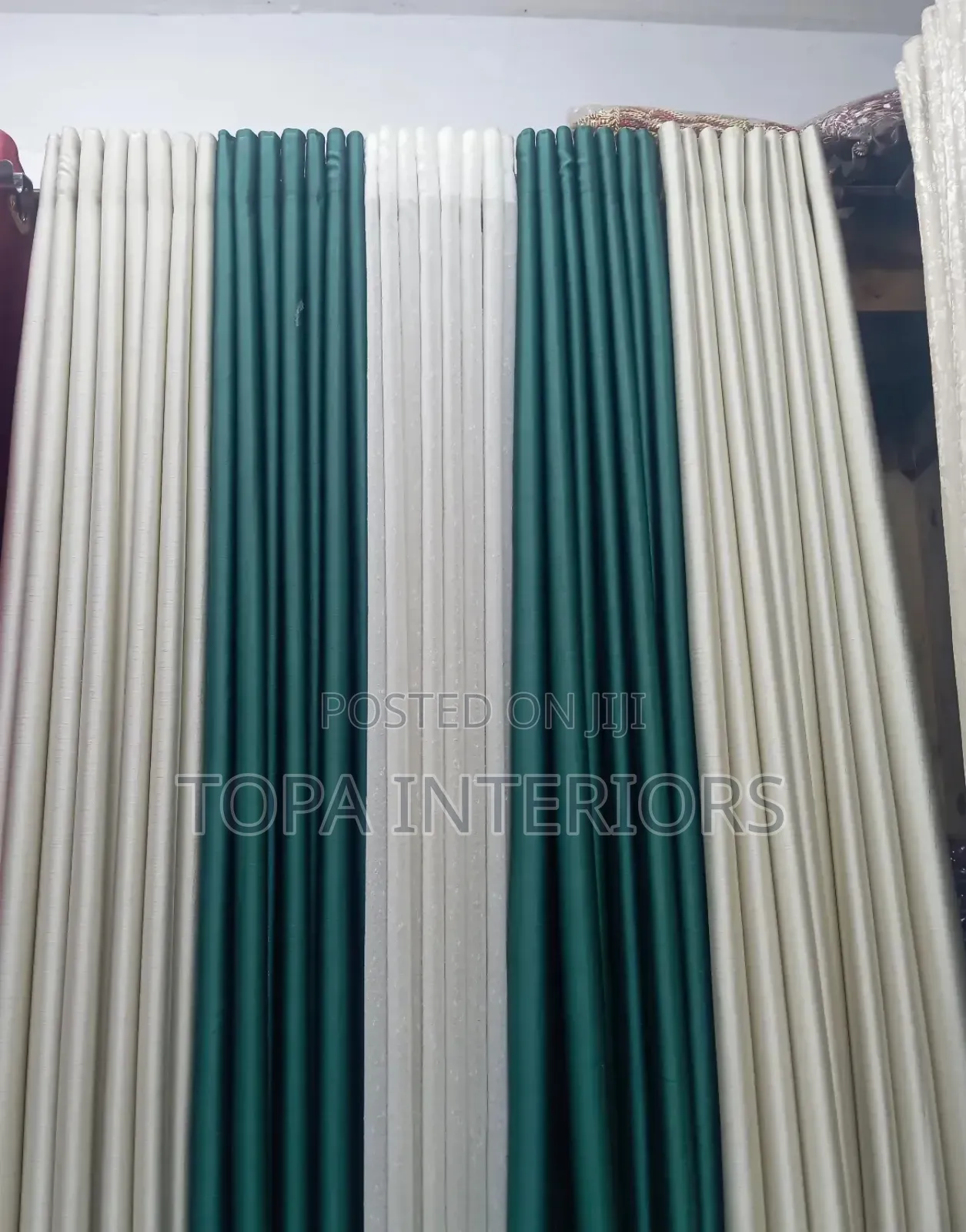 Total Light Block Elegant Bedroom Blackout Curtains