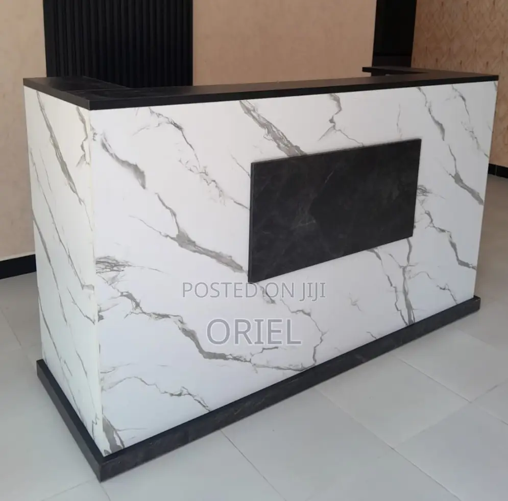 Reception Tables:- Modern Reception Counter Table 1.8m