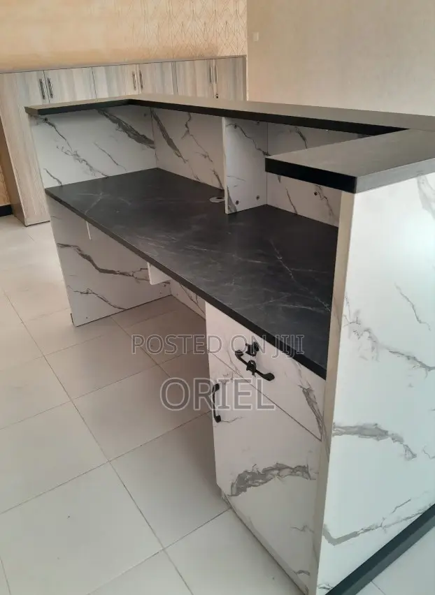 Reception Tables:- Modern Reception Counter Table 1.8m
