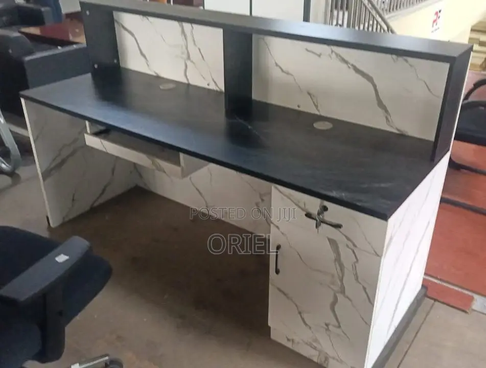 Reception Tables:- Modern Reception Counter Table 1.8m