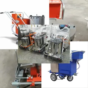 Ergonomic Handled Thermoplastic Road Marking Machine