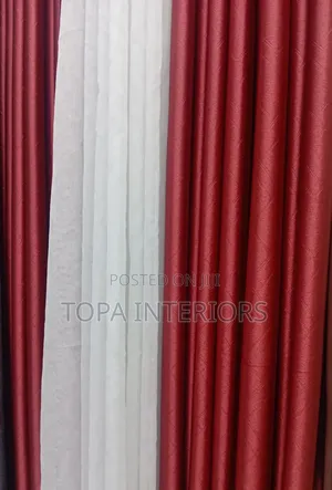 Total Light Blocking Lined Blackout Bedroom Curtains
