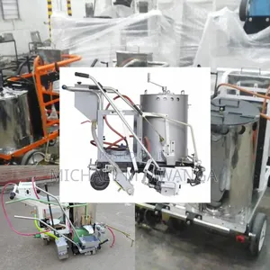 Vibration Minimized Thermoplastic Road Marking Machine
