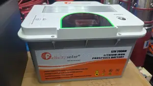 2.5kwh 12v 200ah Felicity Lifepo4 Lithium Battery