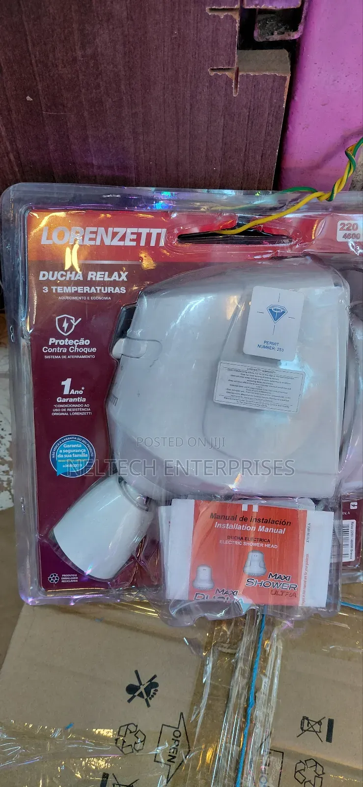 Ducha Relax Lorenzeti