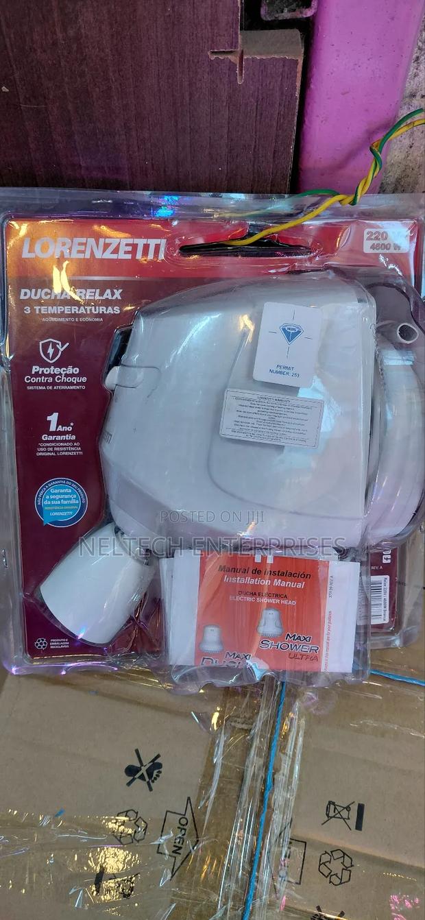 Ducha Relax Lorenzeti - thumbnail 2