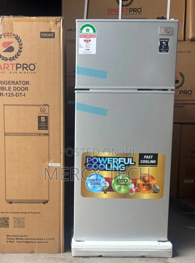 95 Litres Smart Pro SFR 125-Dt-I Double Door Refrigerator - main view