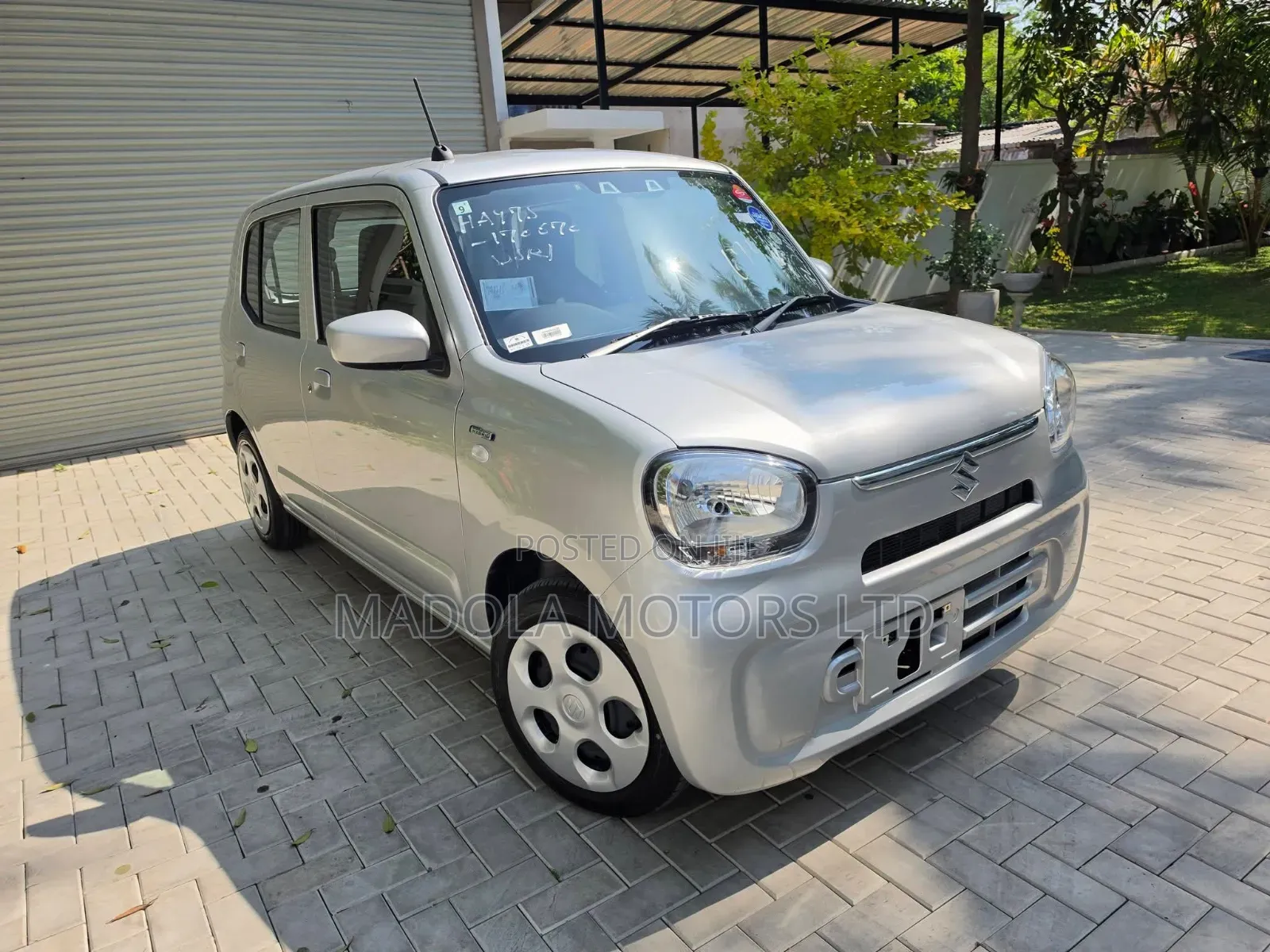 Suzuki Alto 660cc AWD 2020 Silver
