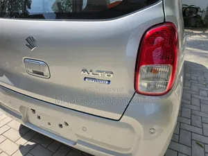 Suzuki Alto 660cc AWD 2020 Silver