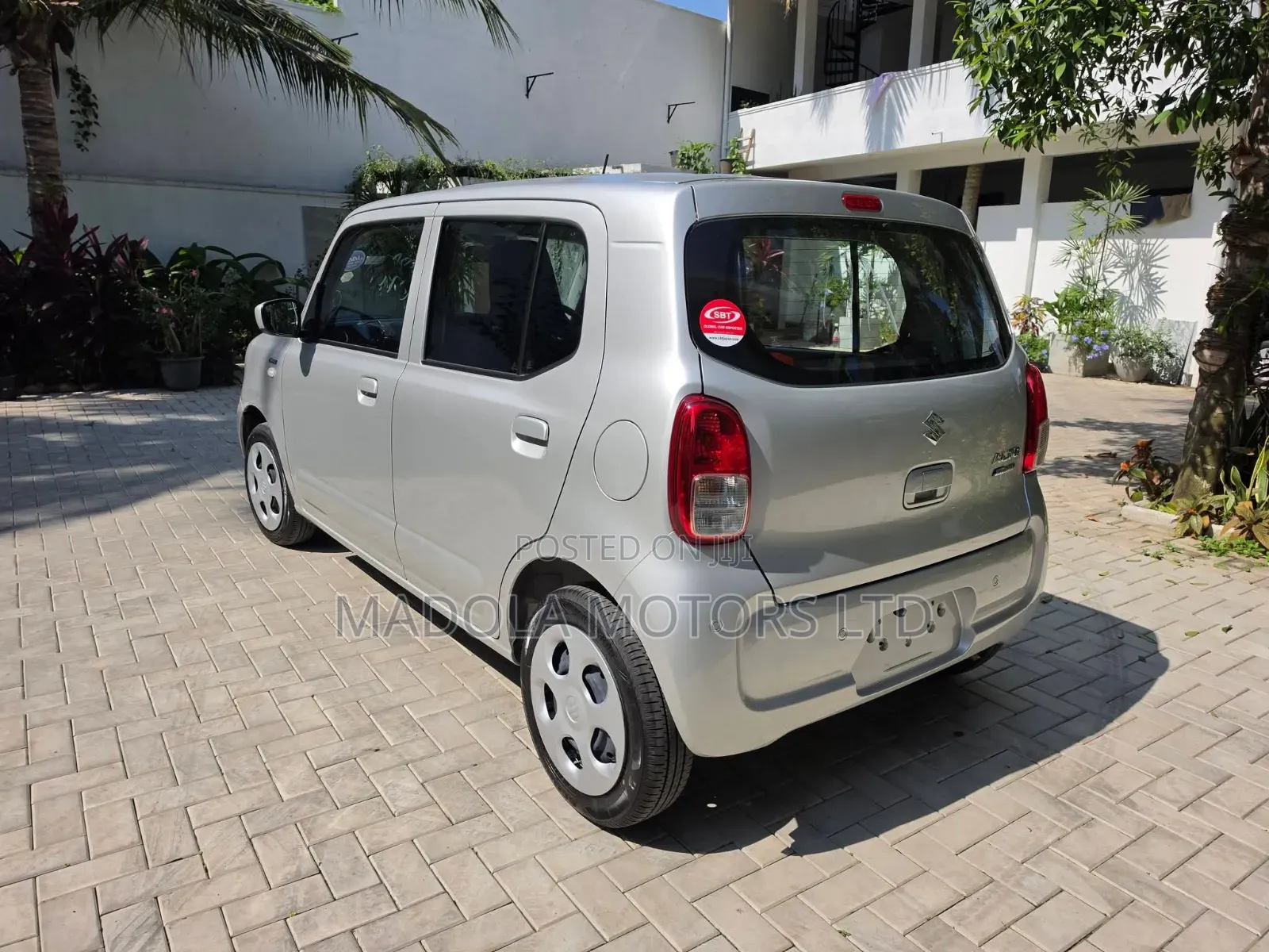 Suzuki Alto 660cc AWD 2020 Silver