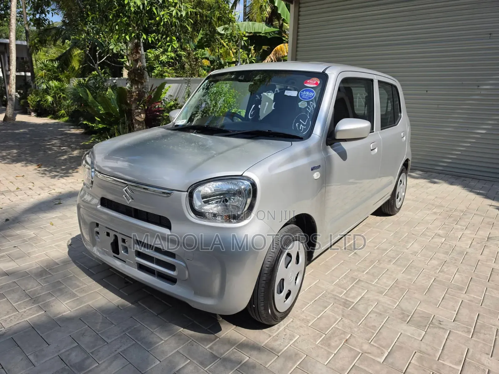Suzuki Alto 660cc AWD 2020 Silver