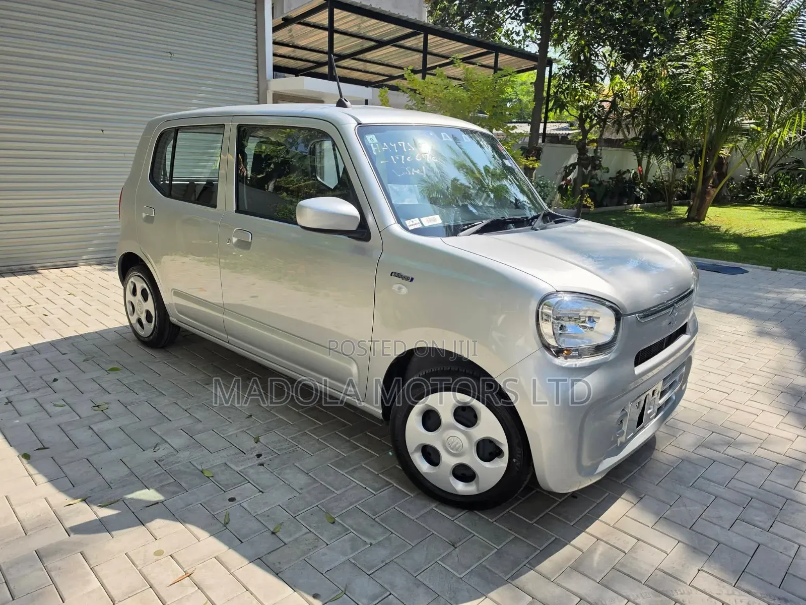 Suzuki Alto 660cc AWD 2020 Silver