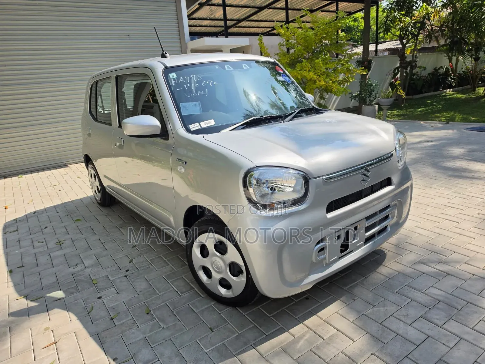 Suzuki Alto 660cc AWD 2020 Silver