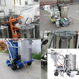 Line Perfect Thermoplastic Road Marking Machine