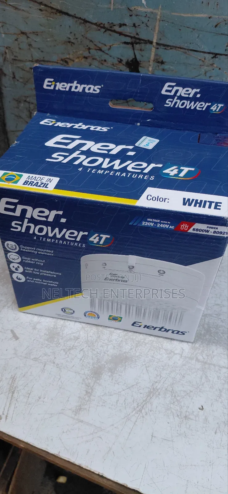 Original 4t Shower