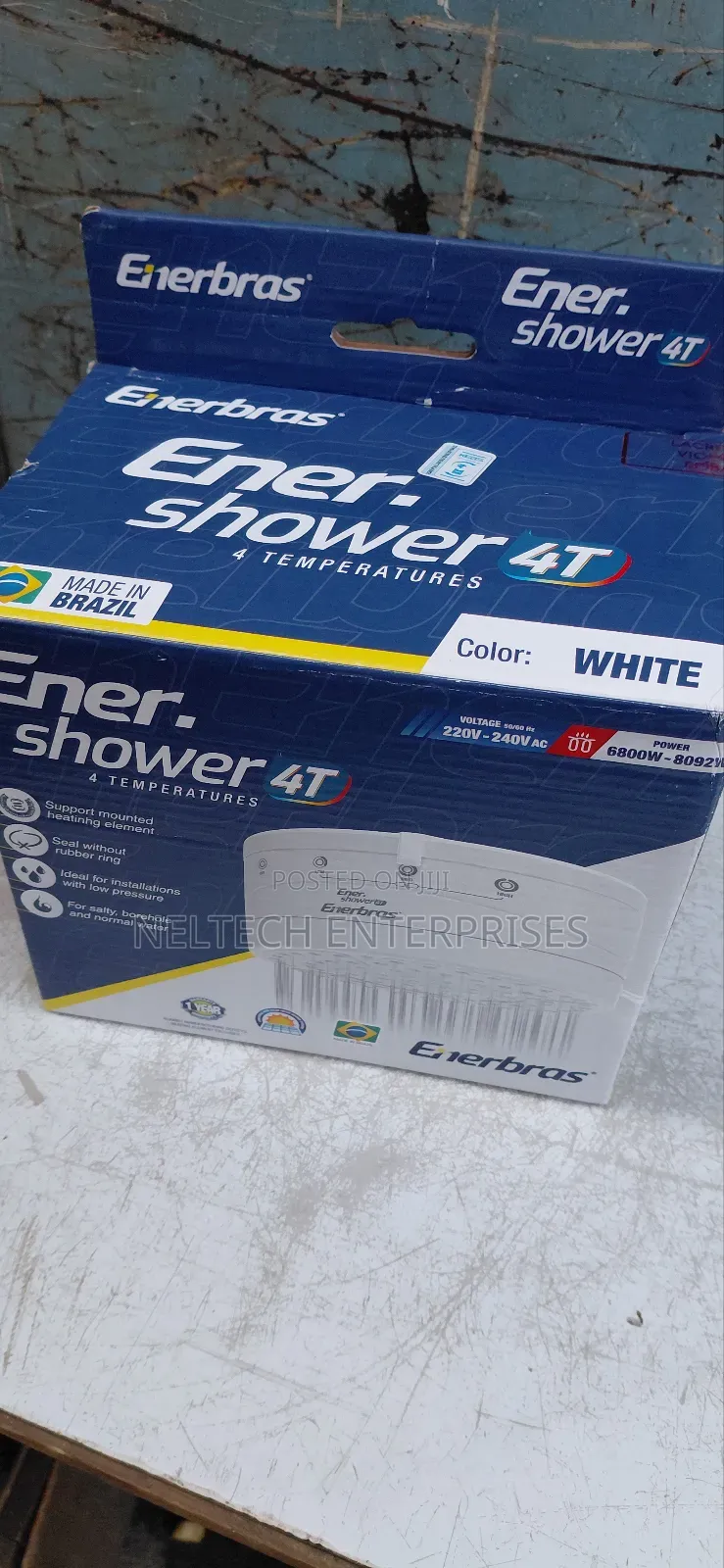 Original 4t Shower