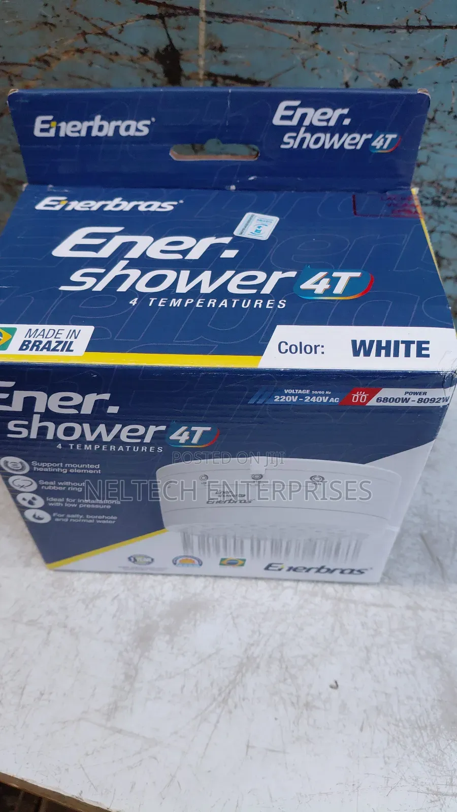 Original 4t Shower