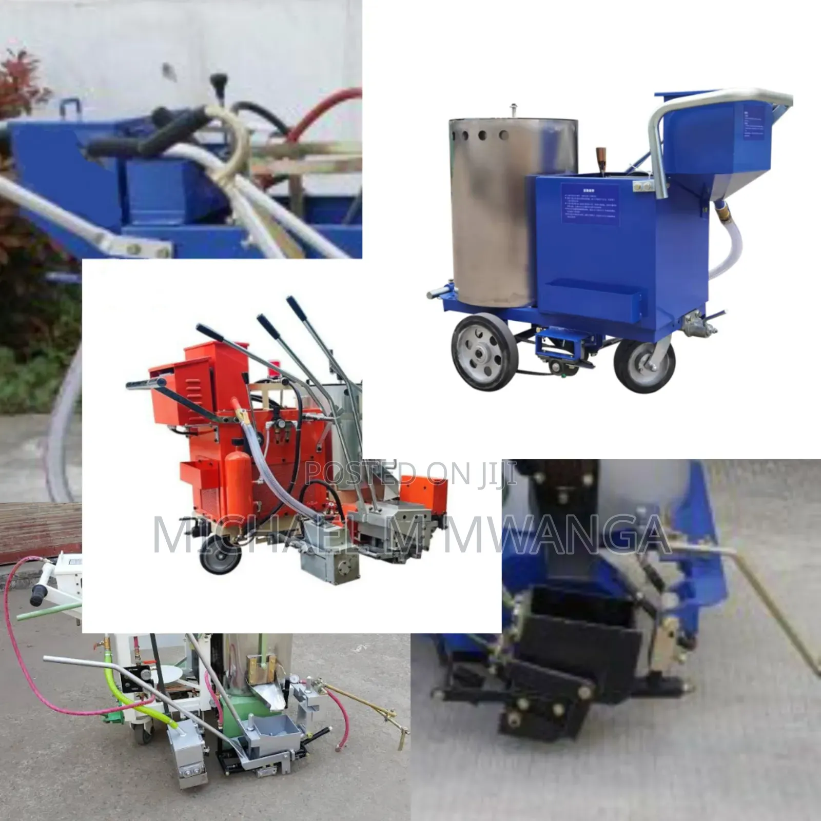 Task Focused Thermoplastic Road Marking Machine
