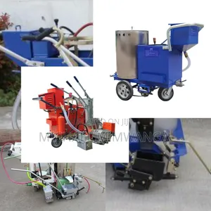 Task Focused Thermoplastic Road Marking Machine