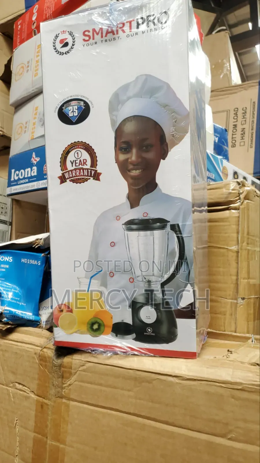 Smartpro Electric Blender