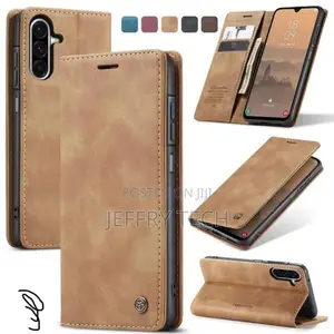Fliko Caseme Samsung Galaxy A17 4g/5g Wallet Case Pu Leather Flip