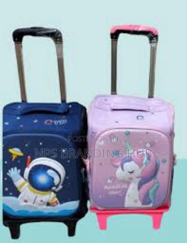 Rolling Trolley School Bag Size:40*15*31 Jes - thumbnail 2