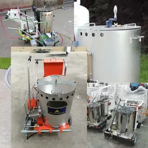 Multi Surface Thermoplastic Road Marking Machine