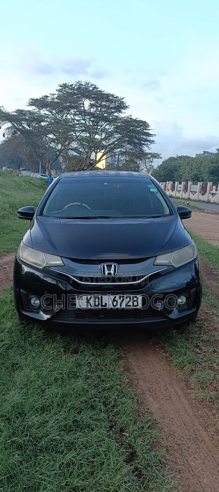 Honda Fit 2015 Black