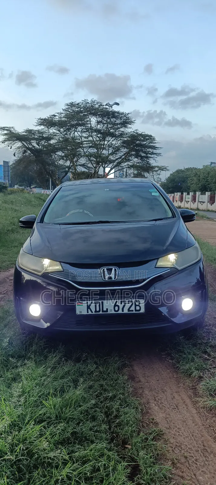 Honda Fit 2015 Black