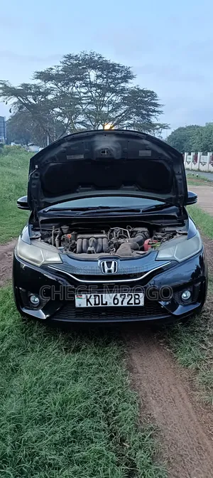 Honda Fit 2015 Black