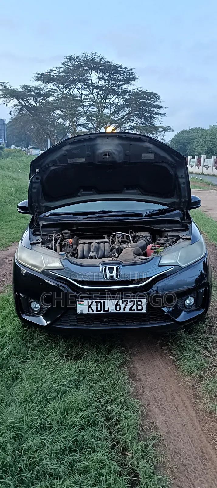Honda Fit 2015 Black