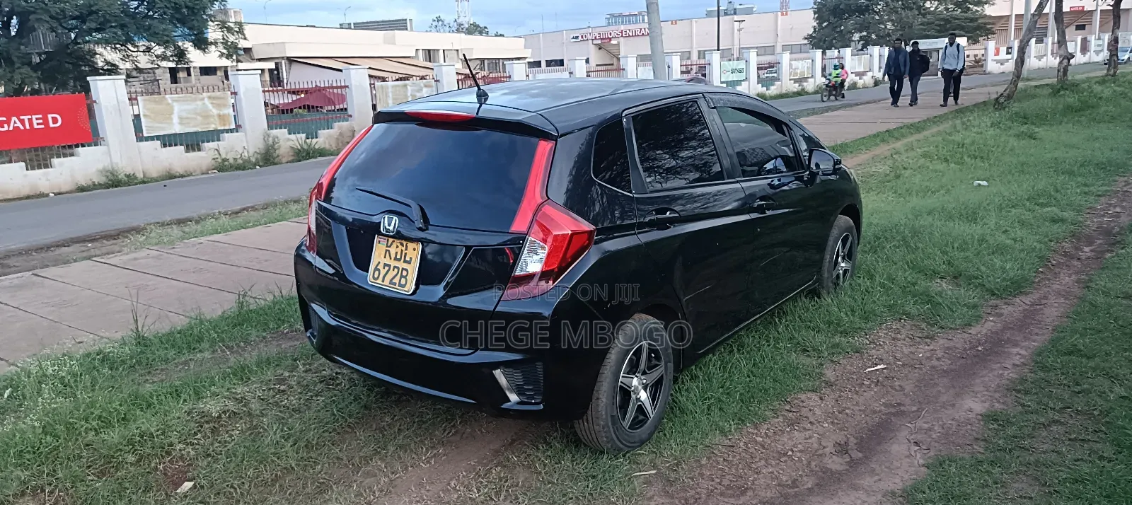 Honda Fit 2015 Black