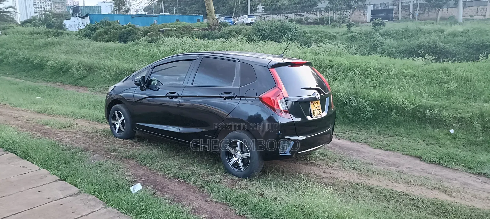 Honda Fit 2015 Black