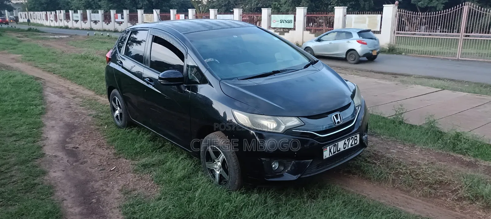 Honda Fit 2015 Black