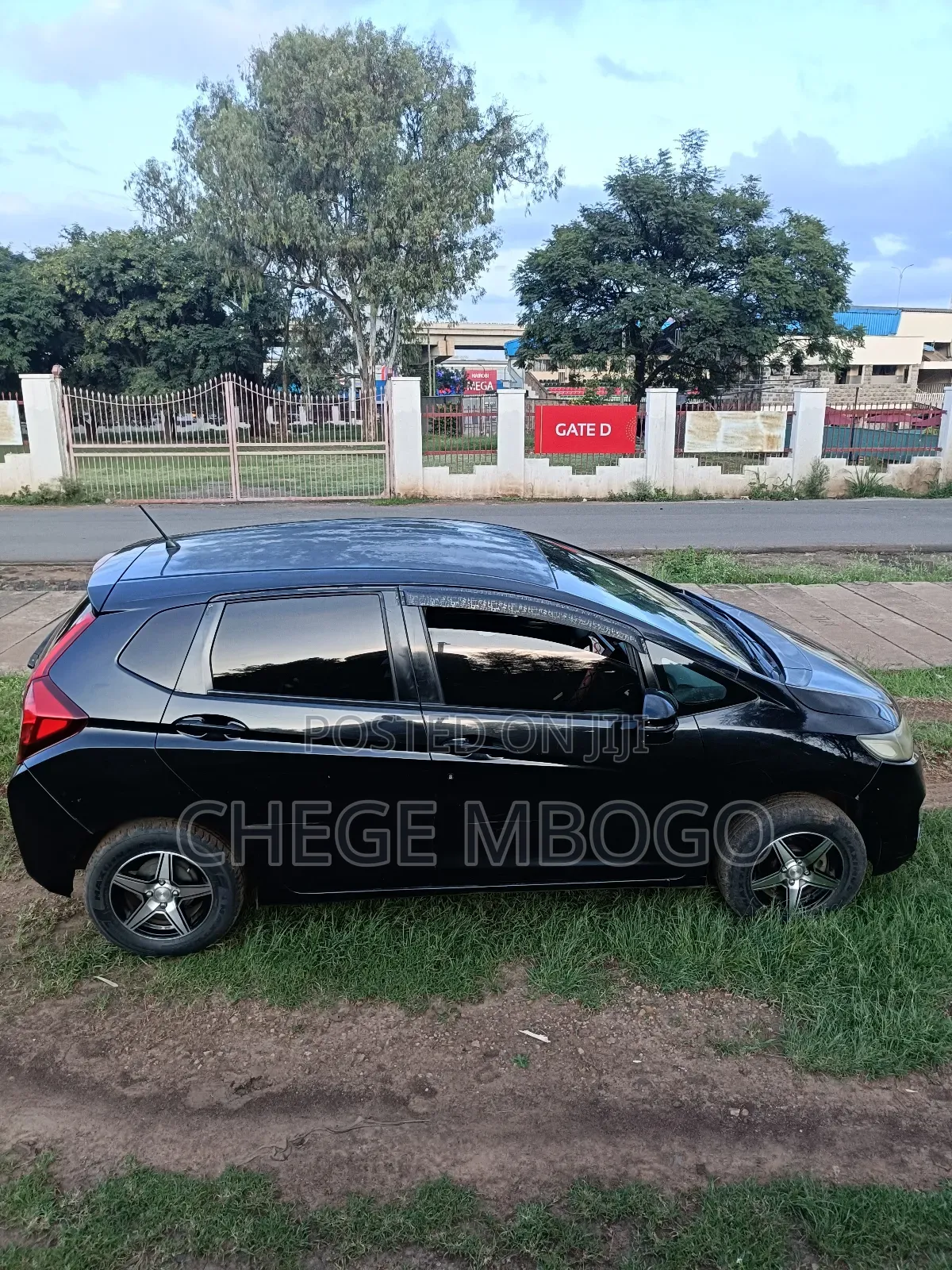 Honda Fit 2015 Black